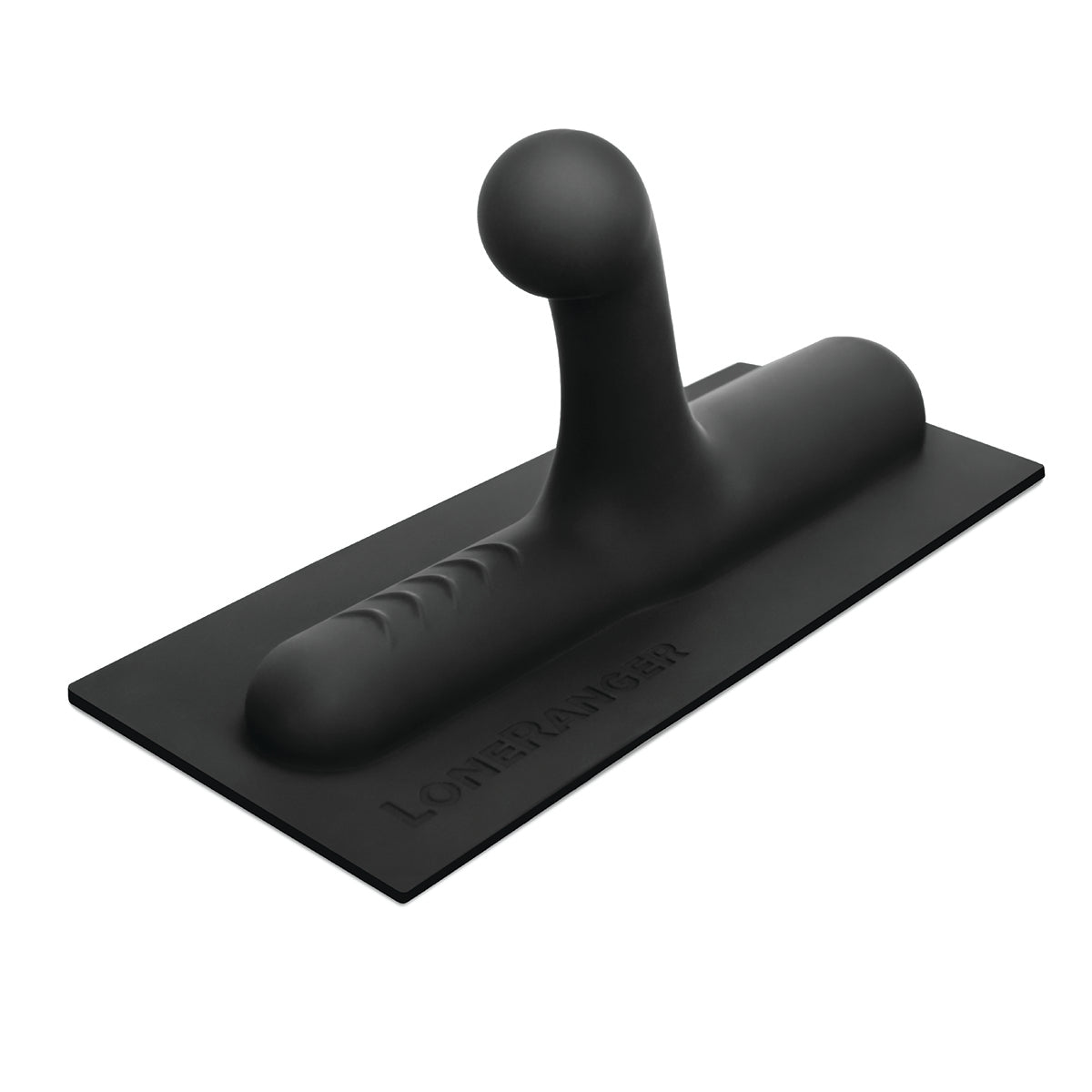 The Cowgirl Lone Ranger Silicone Attachment - Black