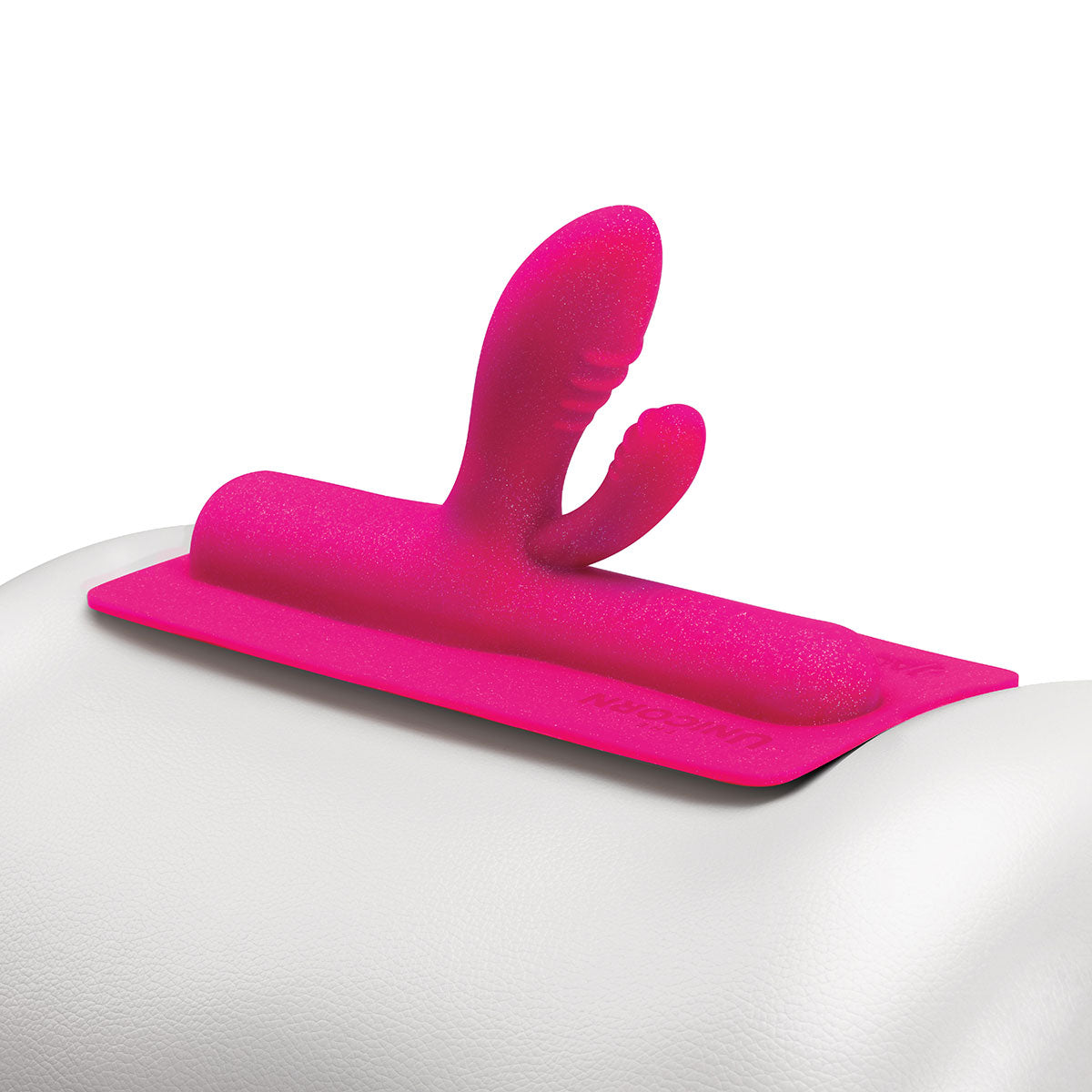 The Cowgirl Unicorn Jackalope Silicone Attachment - Pink