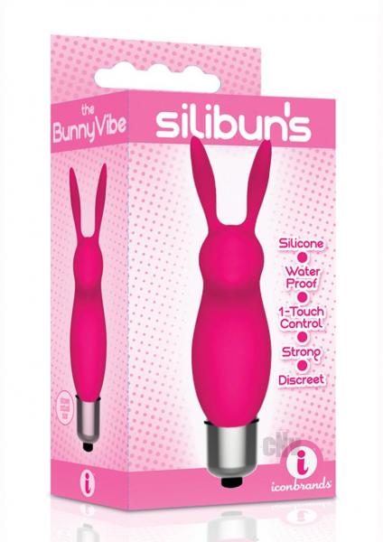 The Cutest Premium Silibun Silicone Bunny Bullet Pink