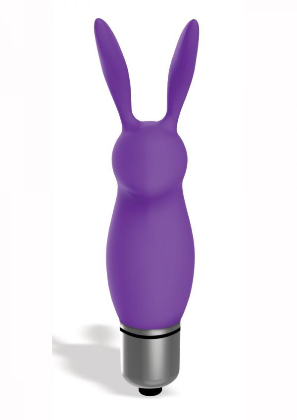 The Cutest Premium Silibun Silicone Bunny Bullet Purple