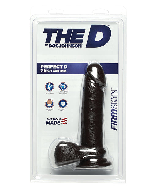 The D Perfect D W/balls Chocolate