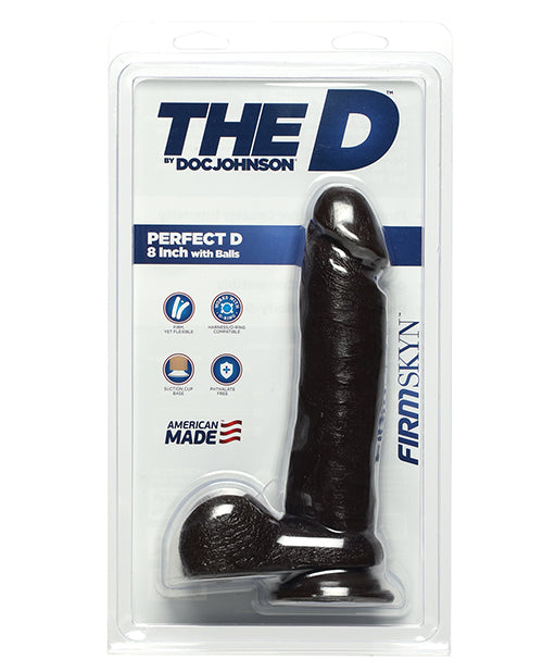 The D Perfect D W/balls Chocolate