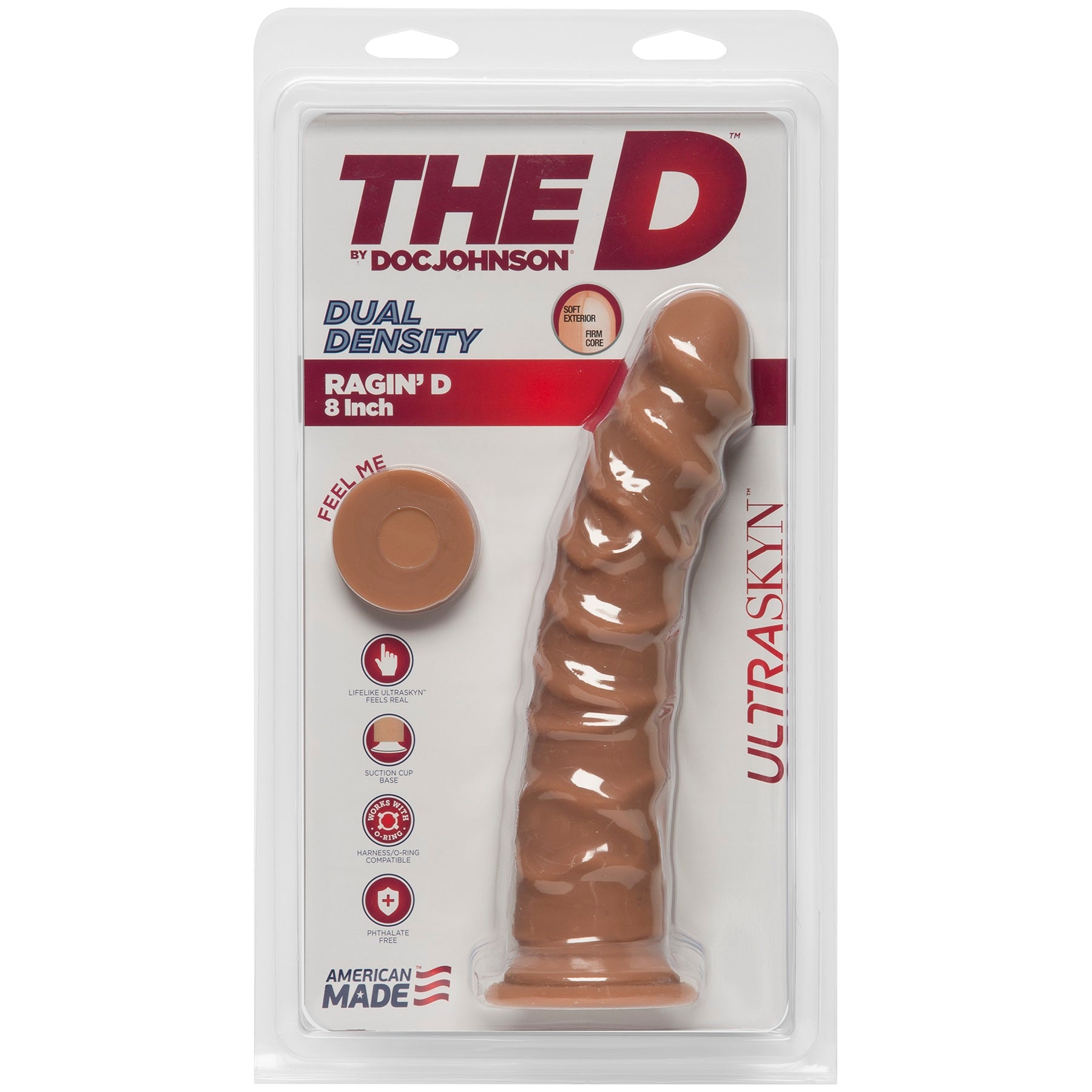 The D - Ragin' D 8 Inch Caramel