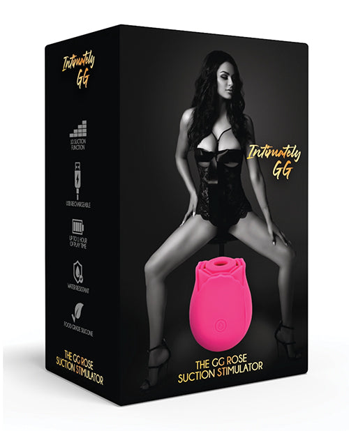 The Gg Rose Suction Stimulator - Pink