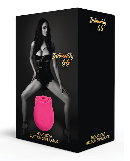 The Gg Rose Suction Stimulator - Pink