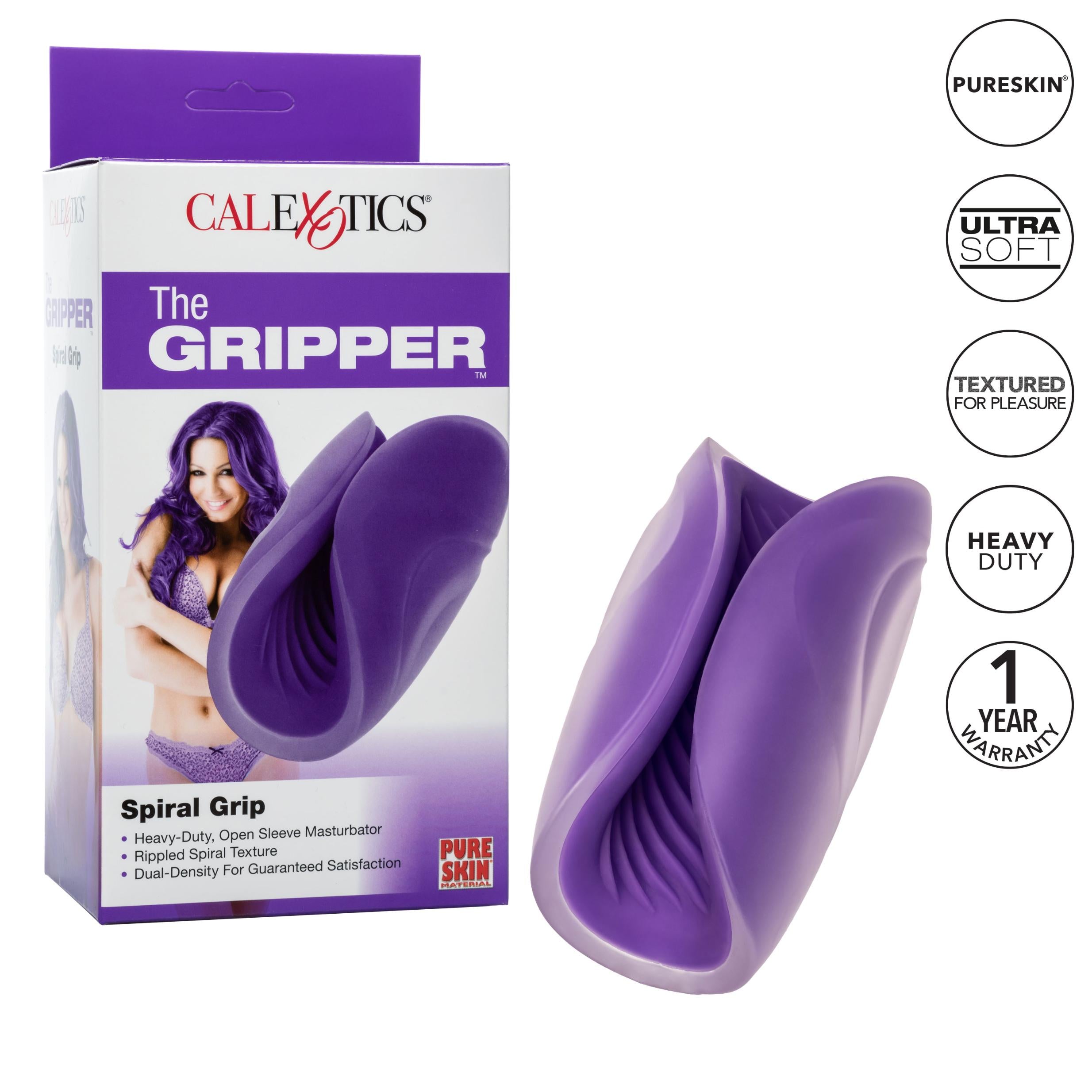 The Gripper Spiral Grip