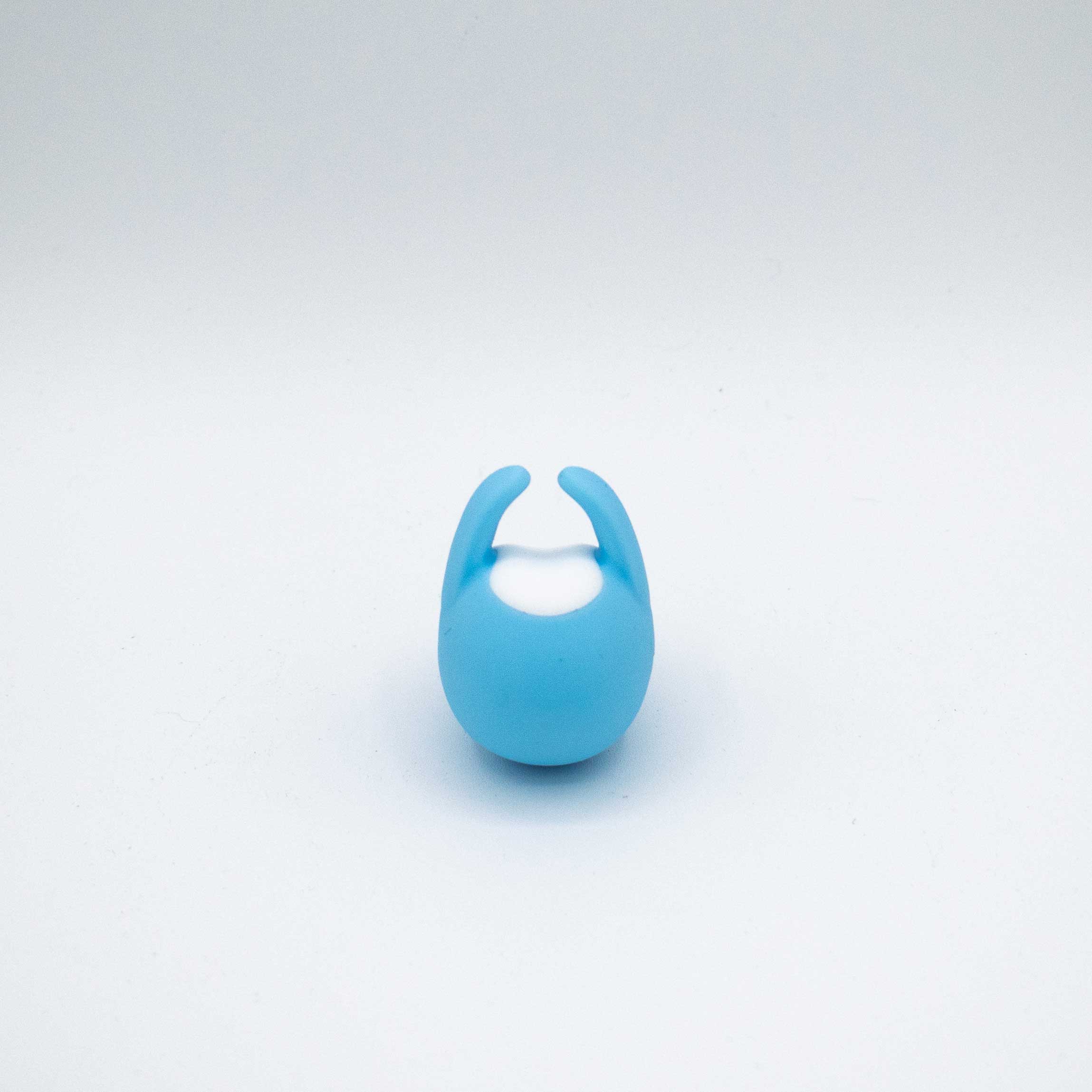 The Heavenly Humpback Finger Bullet Vibrator -  Blue