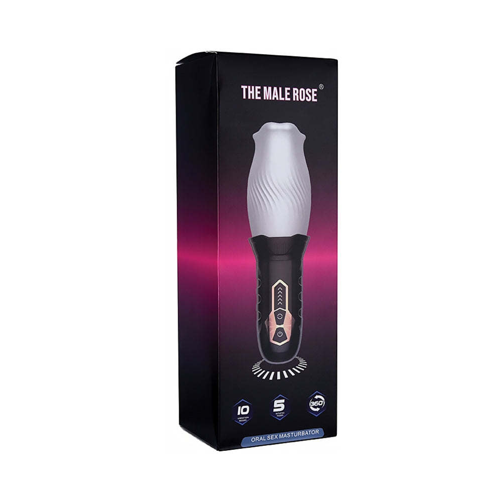 The Male Rose: Ultimate Pleasure Vibrator Sleeve