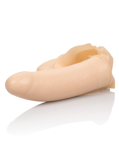 The Original Accommodator Latex Dong - Ivory Ivory