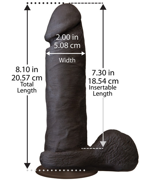 The Realistic Cock Ultraskyn Inch