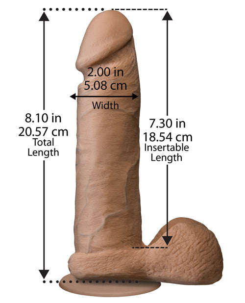 The Realistic Cock Ultraskyn Inch