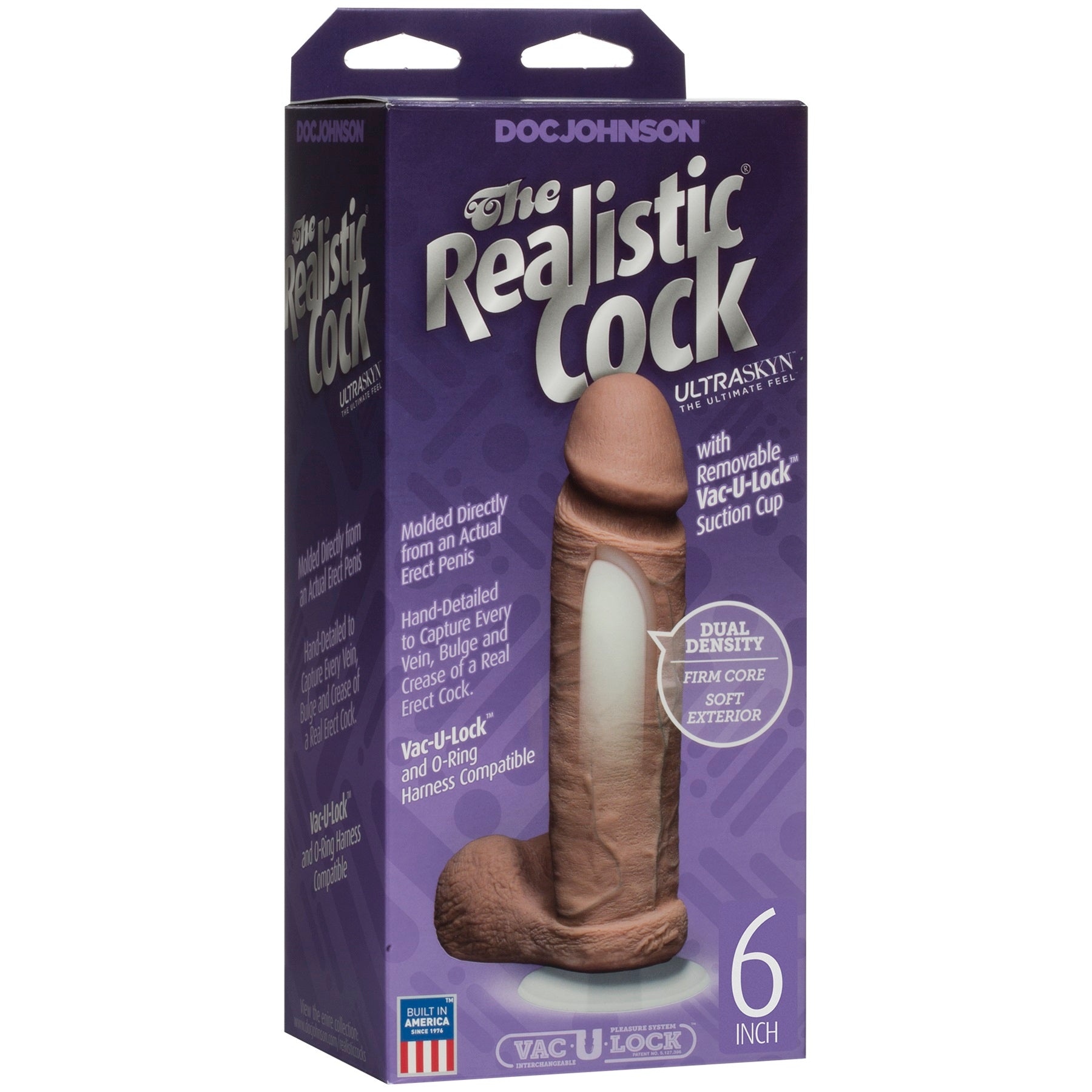 The Realistic Cock Ultraskyn Inch