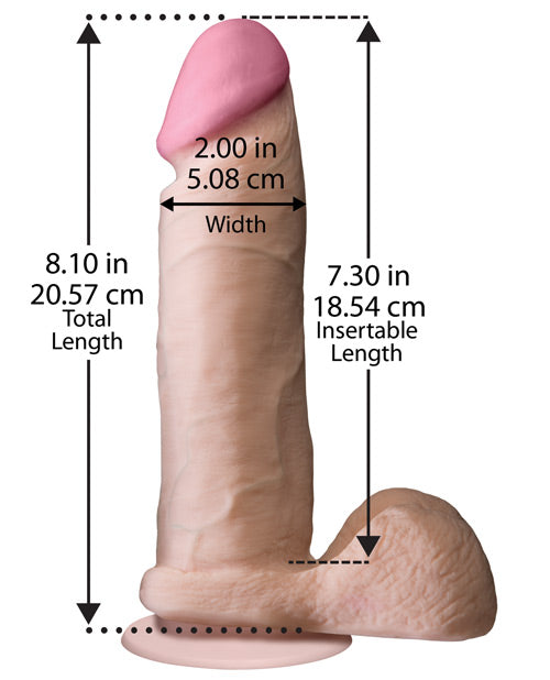 The Realistic Cock Ultraskyn Inch