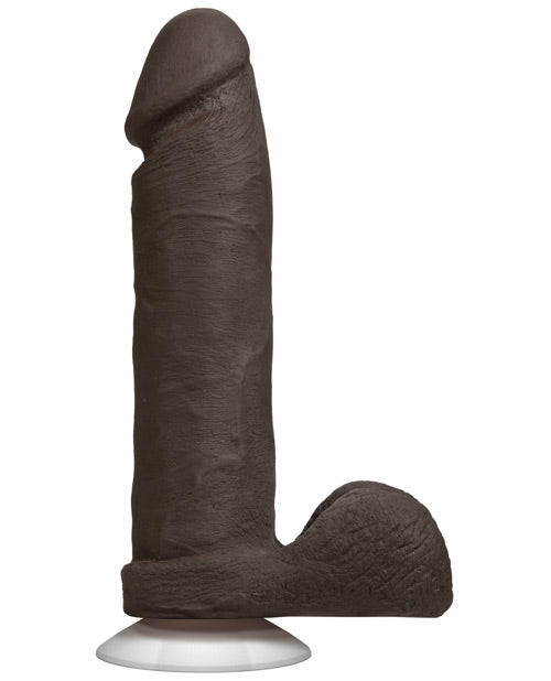 The Realistic Cock Ultraskyn Inch Black / 8"