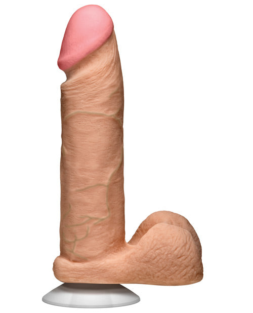 The Realistic Cock Ultraskyn Inch White / 8"