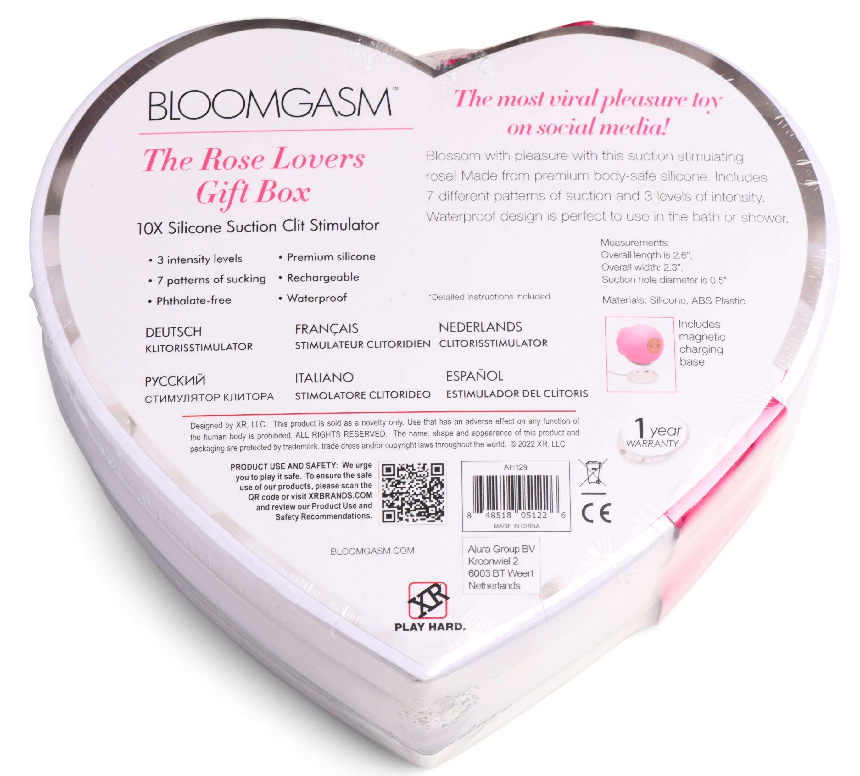 The Rose Lover's Gift Box Bloomgasm - Pink