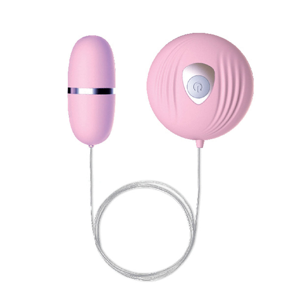 The Sensual Beautylux Remote Control Vibrator Pink