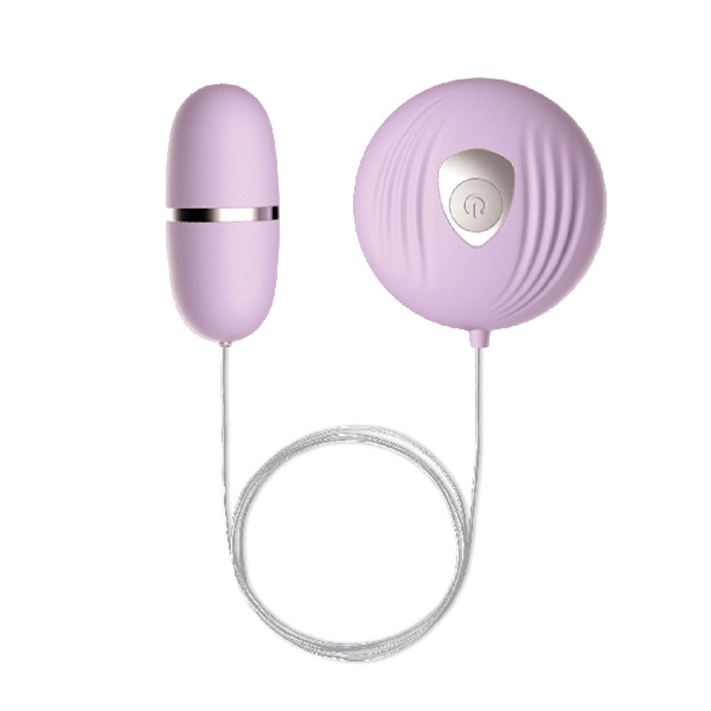 The Sensual Beautylux Remote Control Vibrator Purple