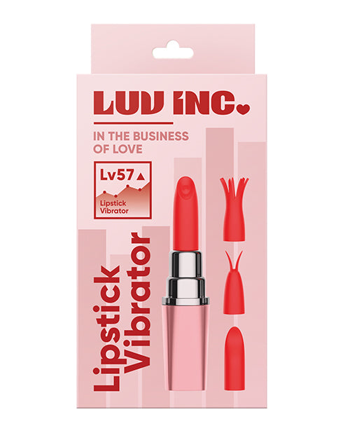 The Transformative # Heads Luv Inc Lipstick Vibrator