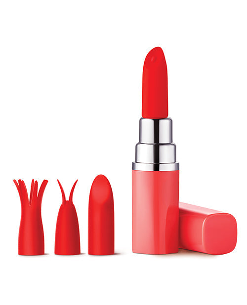 The Transformative # Heads Luv Inc Lipstick Vibrator