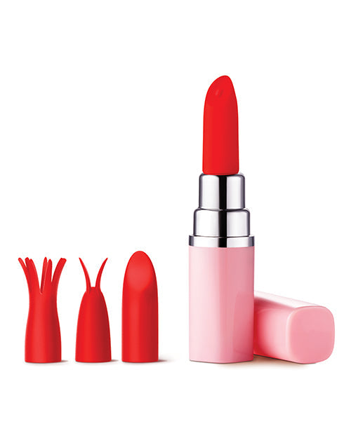 The Transformative # Heads Luv Inc Lipstick Vibrator Light Pink