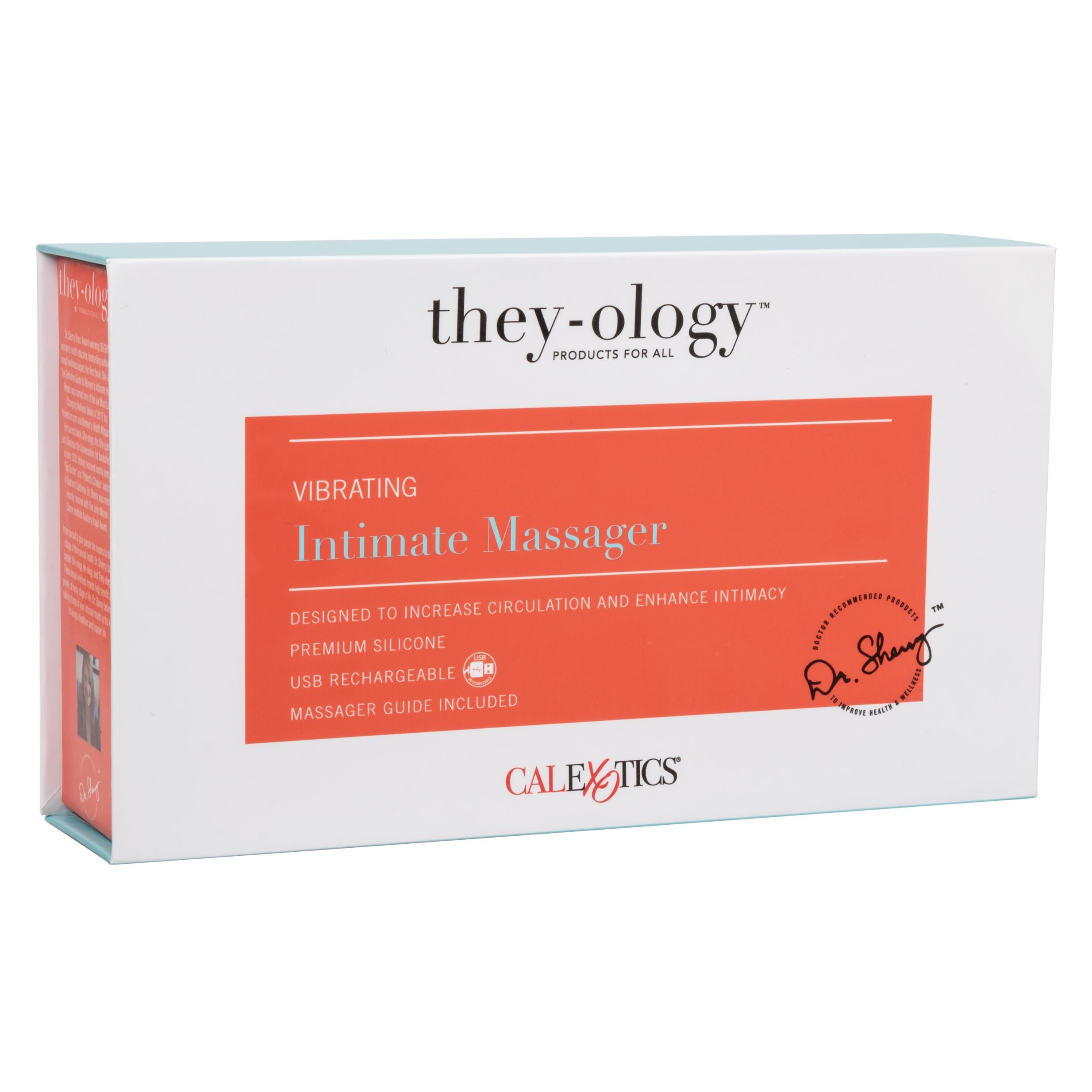 They-Ology Vibrating Intimate Massager