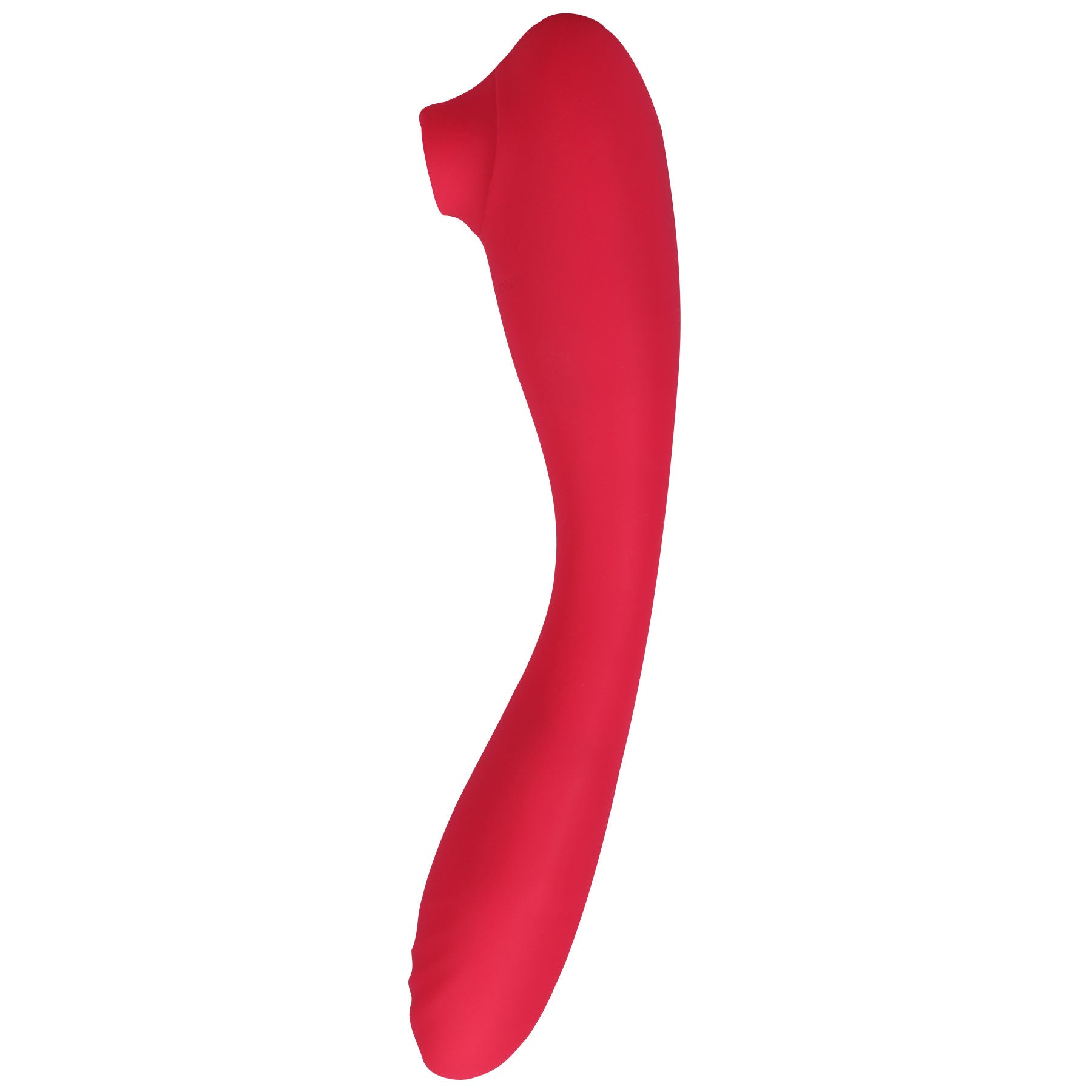 This Product Sucks - Sucking Clitoral Stimulator With Bendable G-Spot Vibrator -