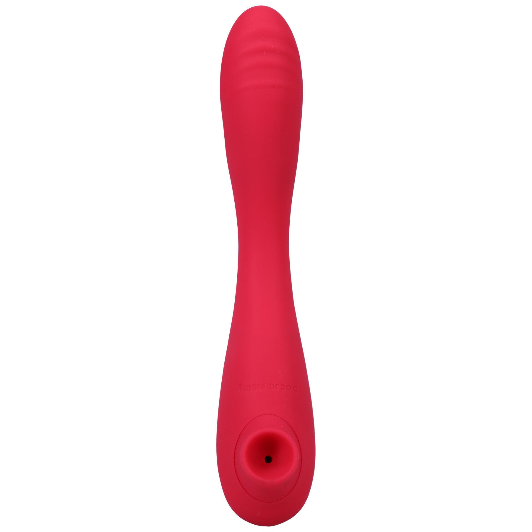 This Product Sucks - Sucking Clitoral Stimulator With Bendable G-Spot Vibrator -