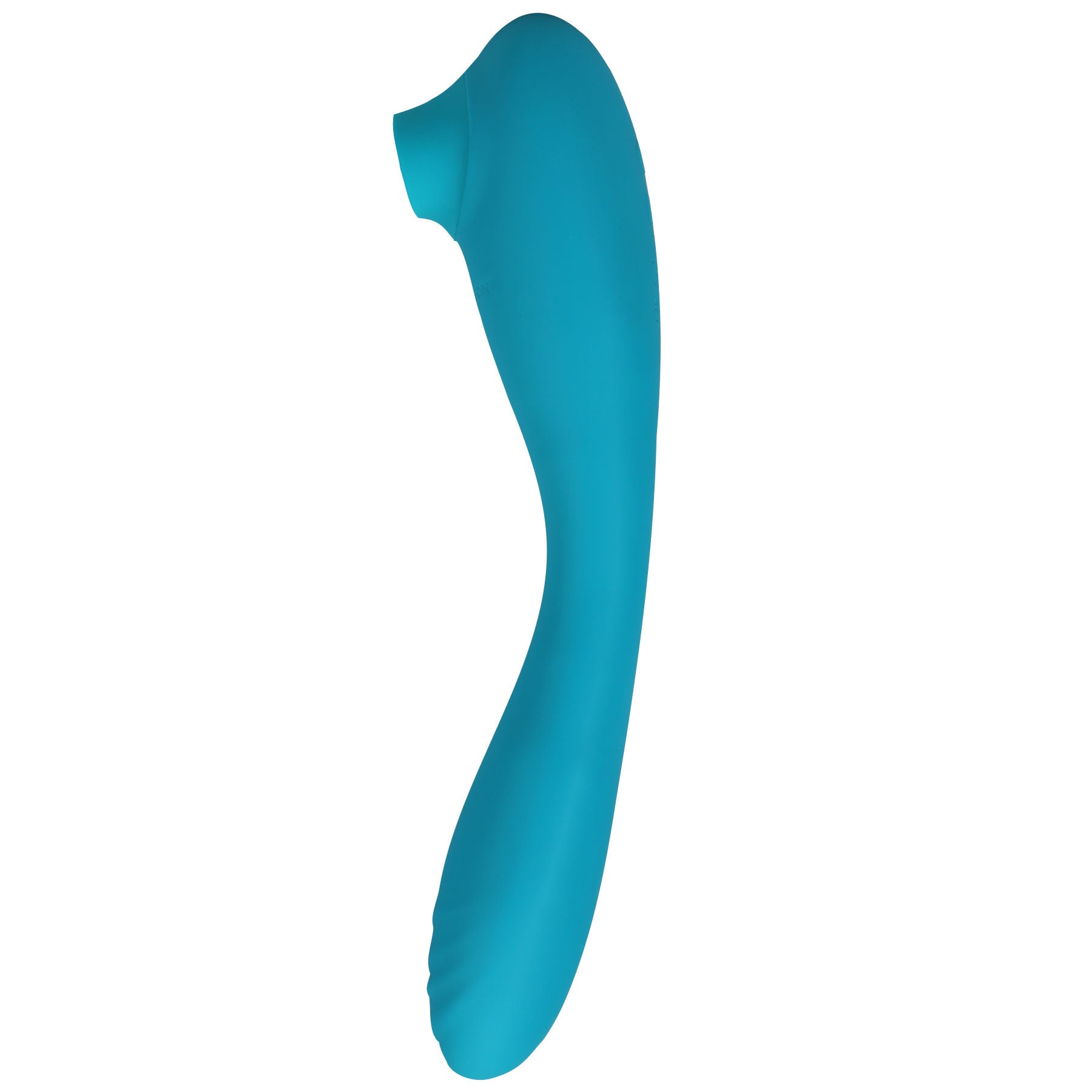 This Product Sucks - Sucking Clitoral Stimulator With Bendable G-Spot Vibrator -