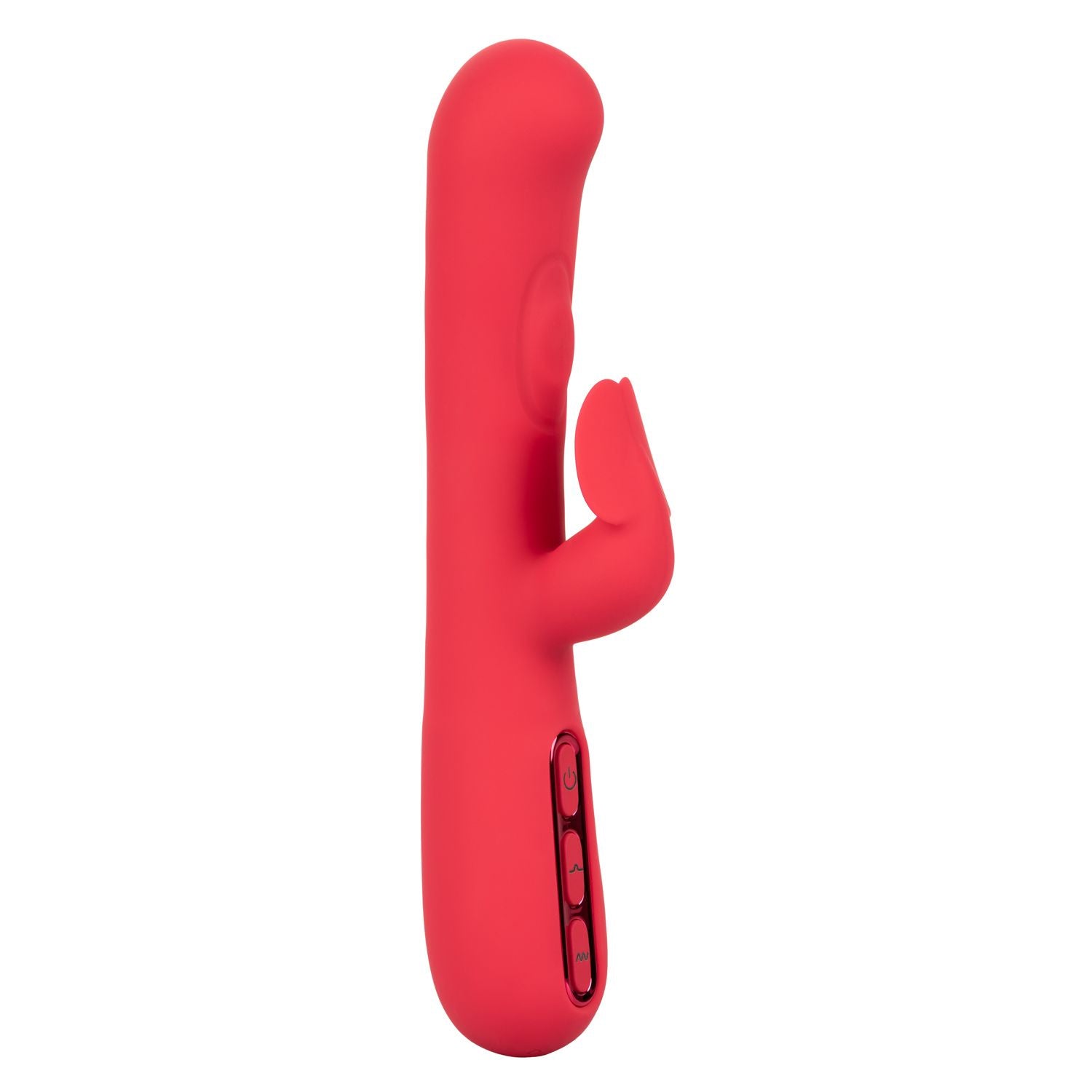 Throb Flutter Pink Rabbit Vibrator - CalExotics