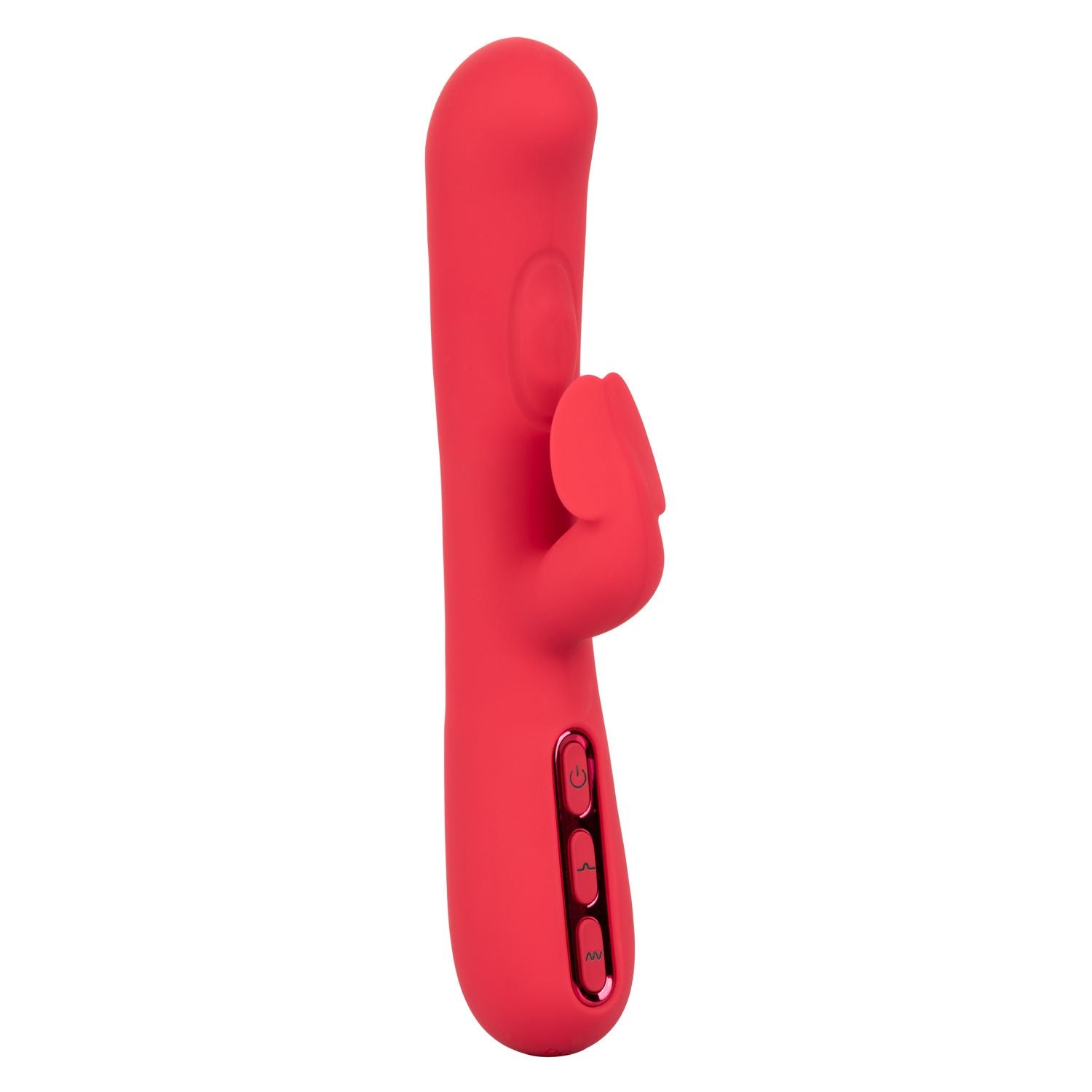 Throb Flutter Pink Rabbit Vibrator - CalExotics