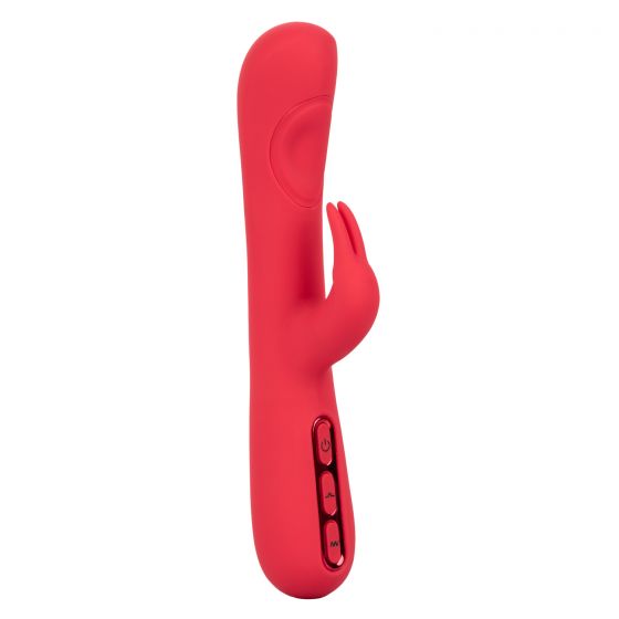 Throb Pulse Pink Vibrator - CalExotics