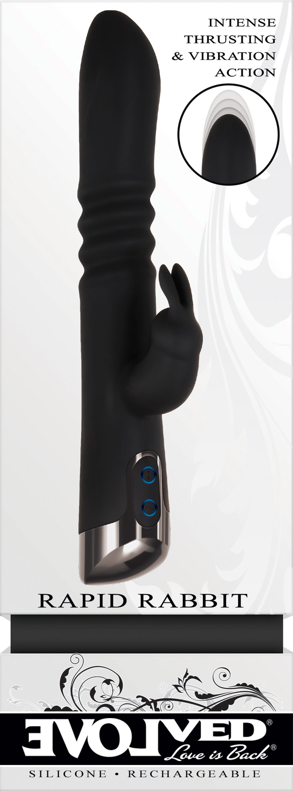 Thrusting Dual Rabbit Vibe - Rapid Rabbit