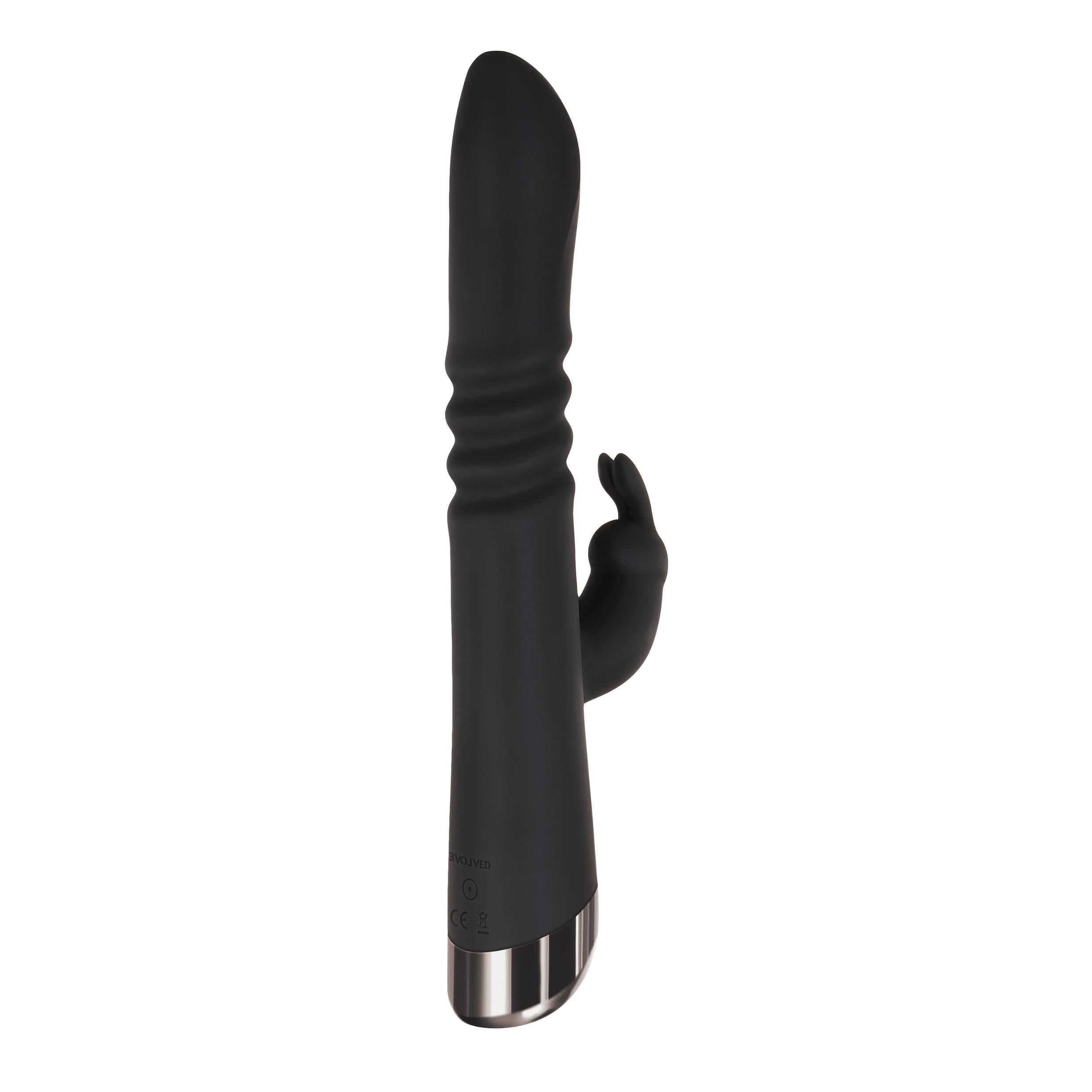 Thrusting Dual Rabbit Vibe - Rapid Rabbit