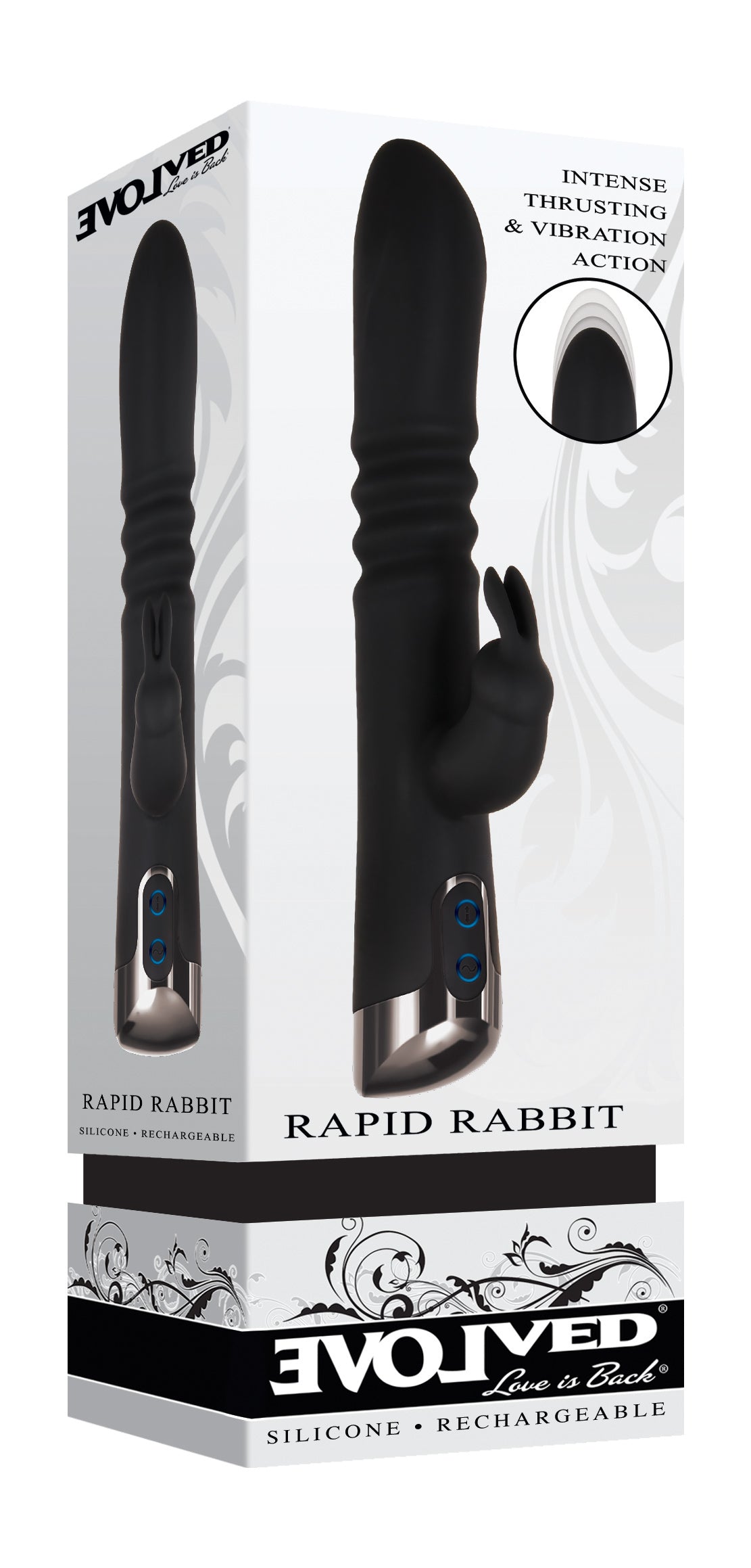 Thrusting Dual Rabbit Vibe - Rapid Rabbit