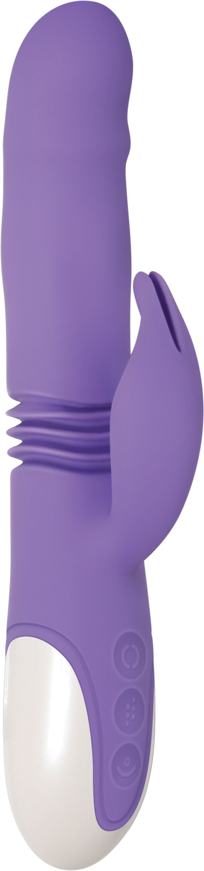 Thrusting Rabbit Vibrator - Evolved Novelties