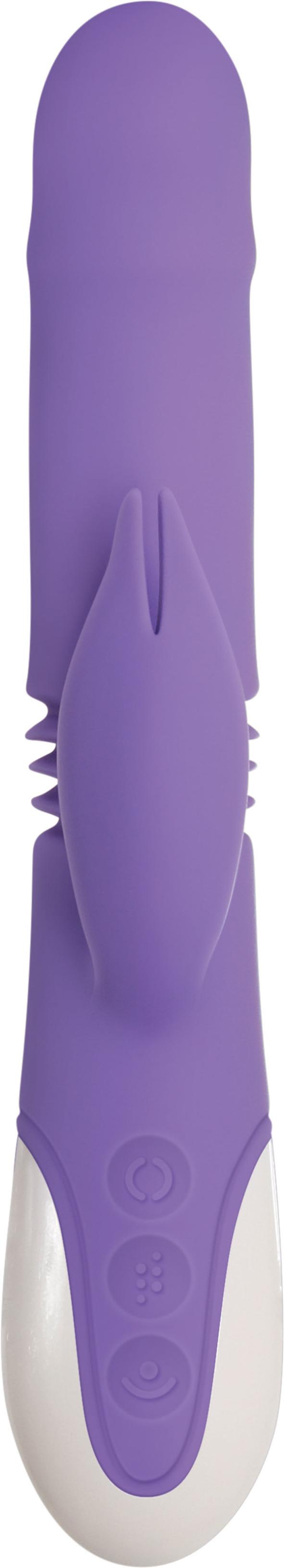 Thrusting Rabbit Vibrator - Evolved Novelties