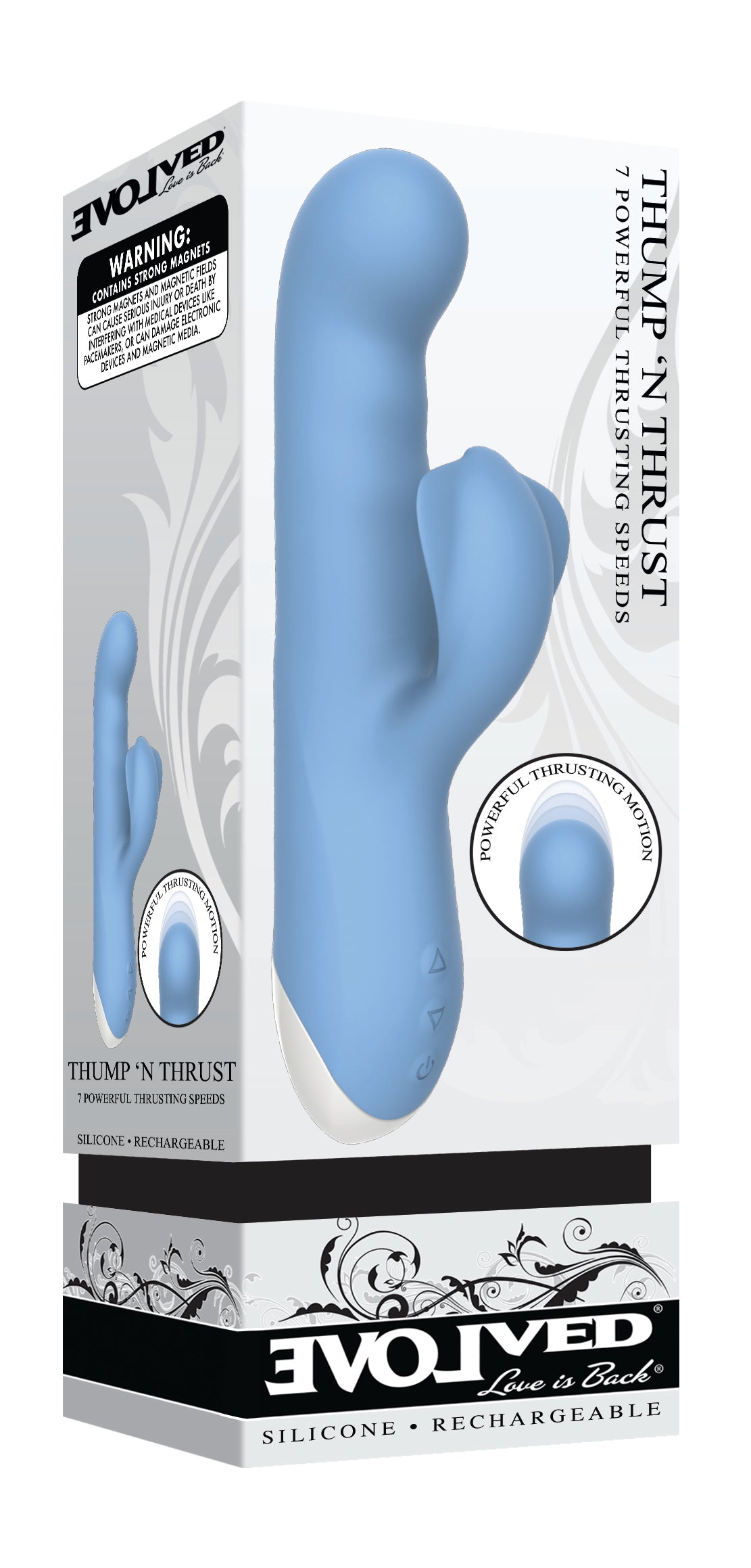 Thump N Thrust Dual Stimulator by Sale Specials