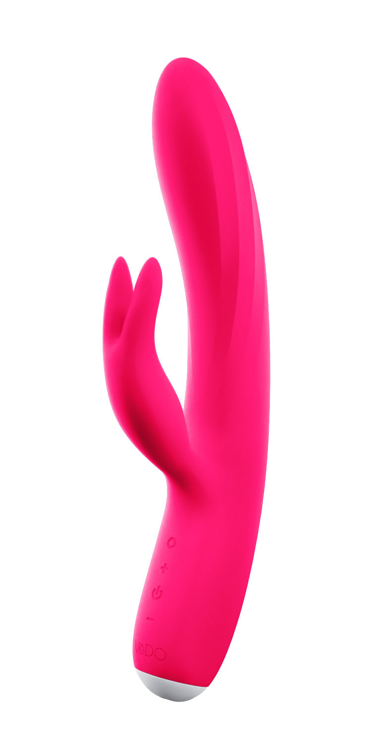 Thumper Bunny: Powerful G-Spot Vibrator by VeDO Pink