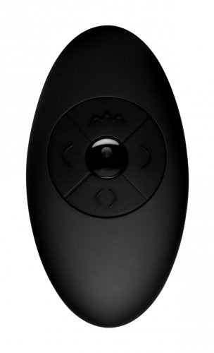 Thunderplugs Vibrating & Squirming Silicone Plug W/ Remote Control