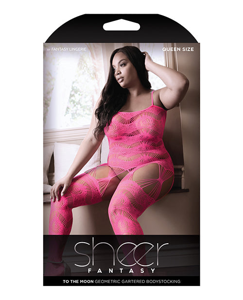 To The Moon Bodystocking O/s