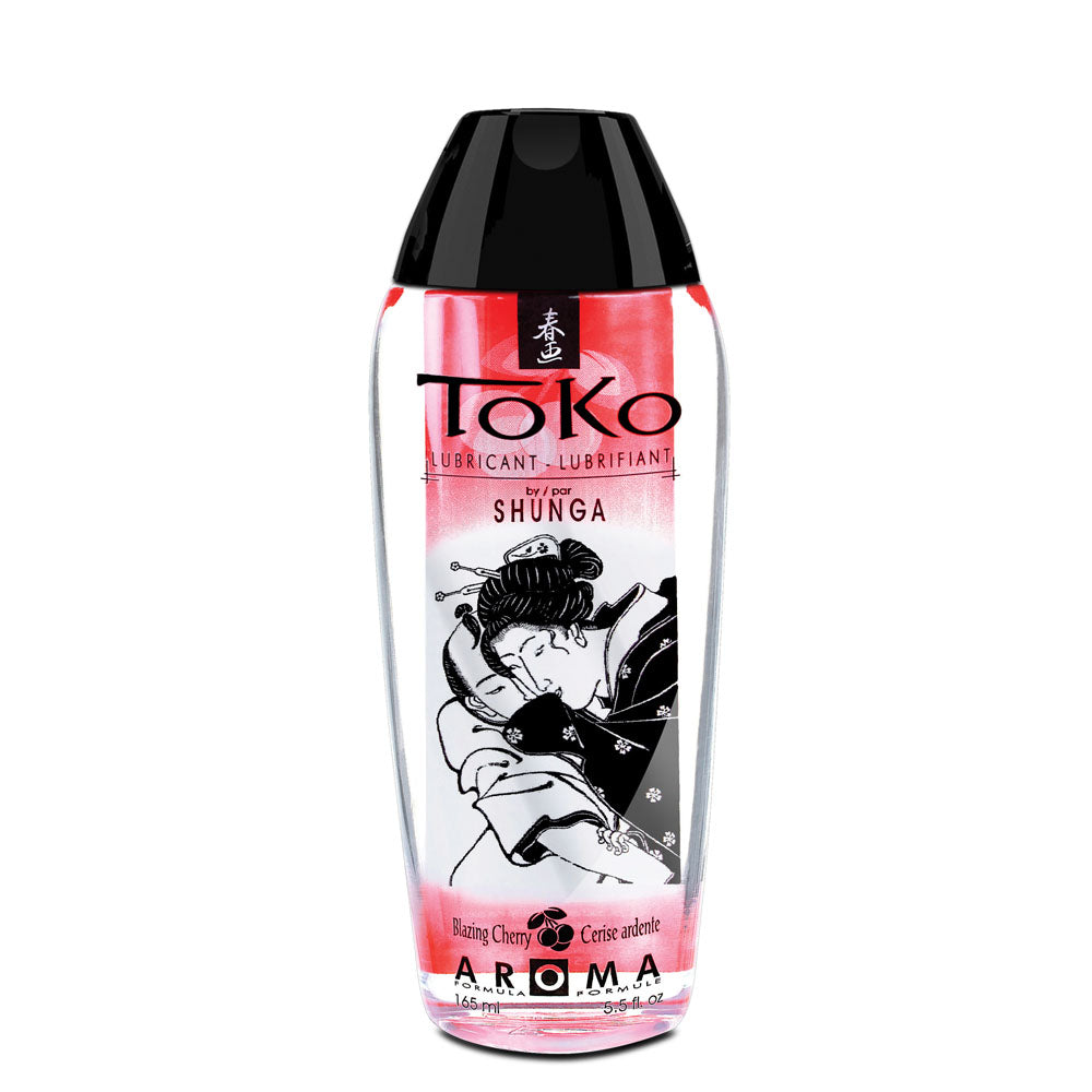 Toko Aroma Personal Lubricant - - Fl. Oz. 5.5 Fl. Oz / Blazing Cherry