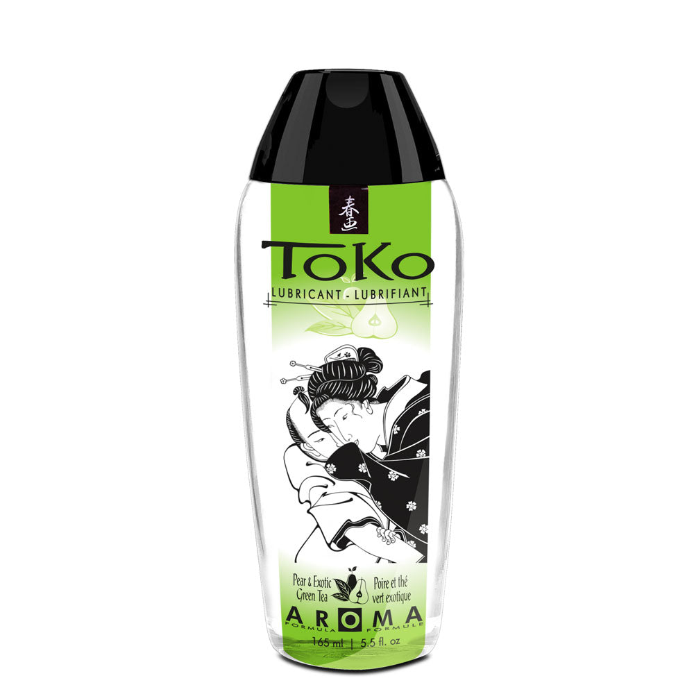 Toko Aroma Personal Lubricant - - Fl. Oz. 5.5 Fl. Oz / Pear &amp; Exotic Green Tea