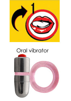 Tongue Joy 3 Way Vibrator - Ultimate Pleasure Device