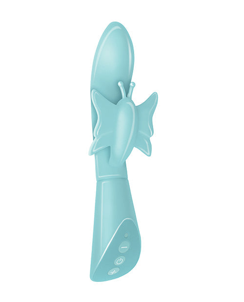 Touch Butterfly Vibrator - Aqua