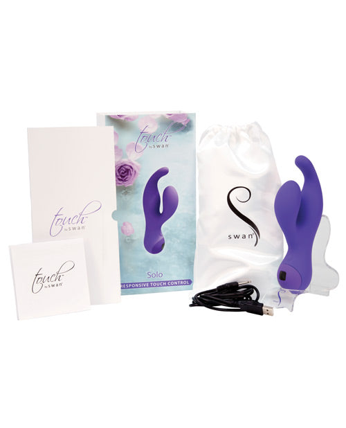 Touch By Swan Solo G Spot Vibrator Purple