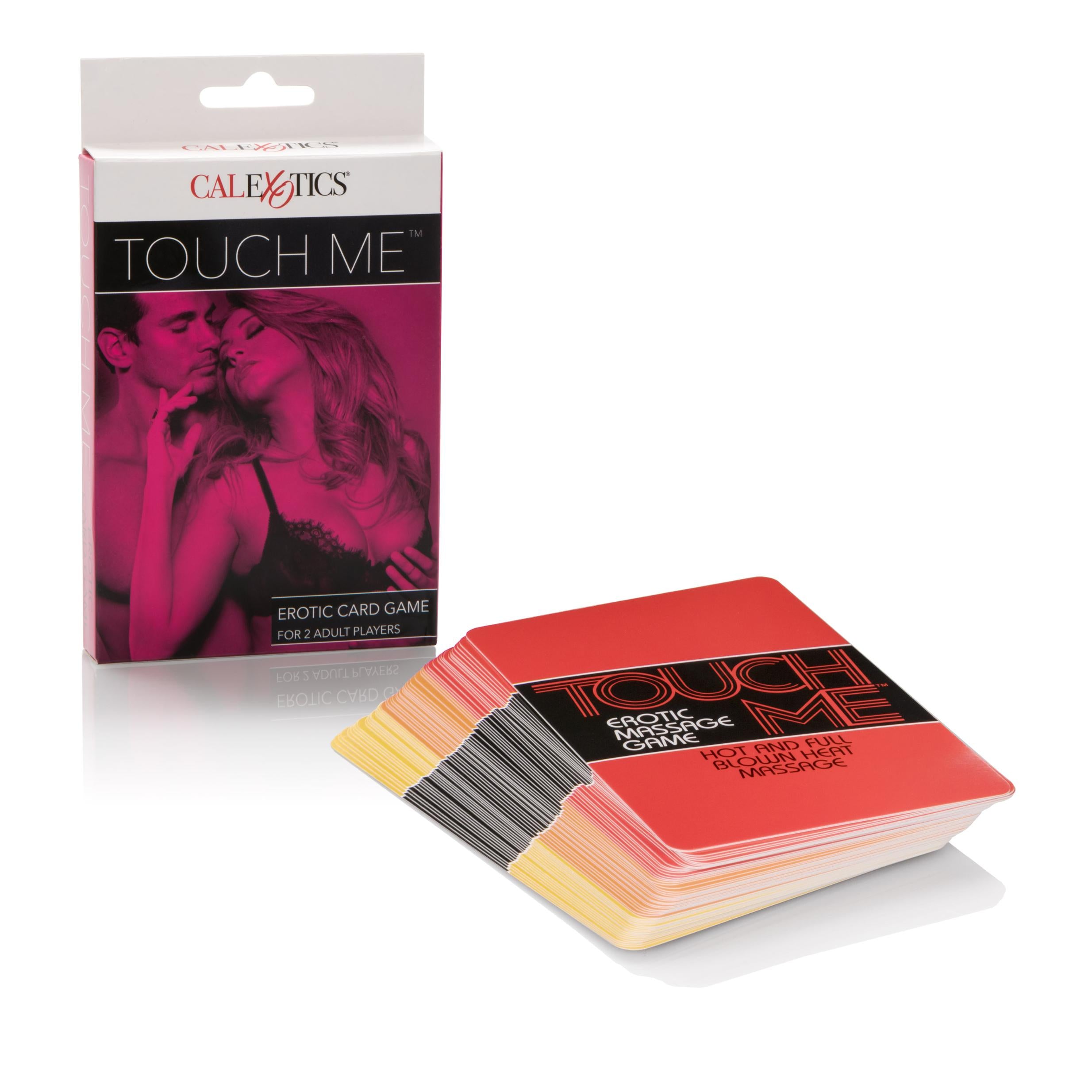 Touch Me Erotic Card Game