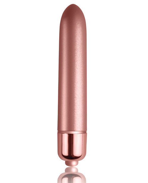 Touch of Velvet Rose Blush 90mm Bullet Vibrator Rose Blush