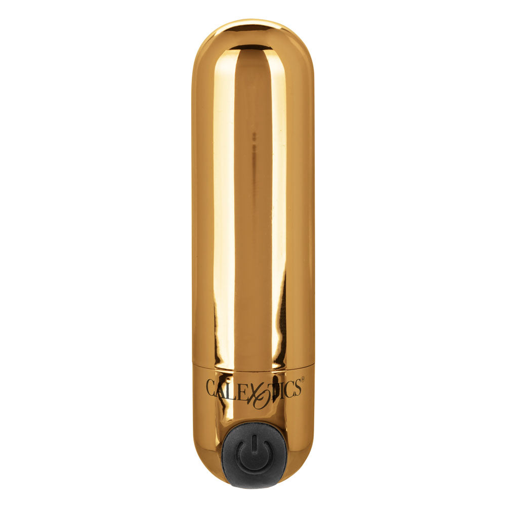 Travel Companion Rechargeable Hideaway Bullet Gold