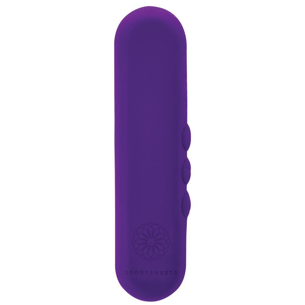 Travel-Size Sincerely Unity Vibe Companion Vibrator Purple